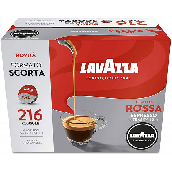 immagine-1-lavazza-lavazza-a-modo-mio-capsule-216-pz-qualita-rossa-ean-8000070029521