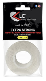 lc adesivi biadesivo interni 19mmx15mt 20000 ean 8055732157173