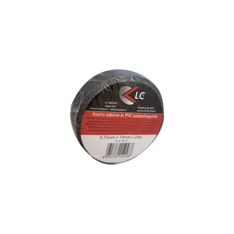 lc adesivi nastro isolante scapa 25x19 grigio ean 8055732152468