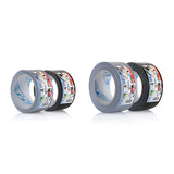 lc adesivi nastro telato 50x25mt grigio ean 8055732152154