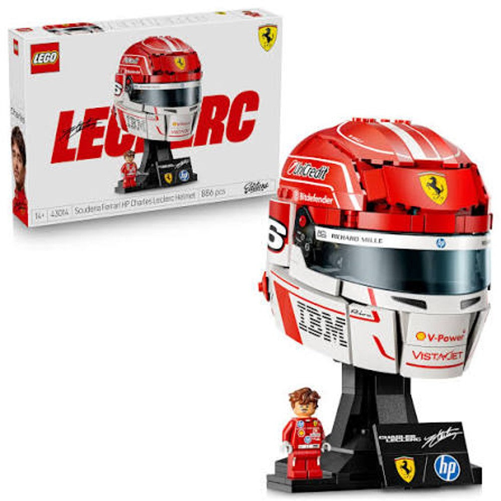 lego lego 43014 casco charles leclerc sc ean 5702018069547
