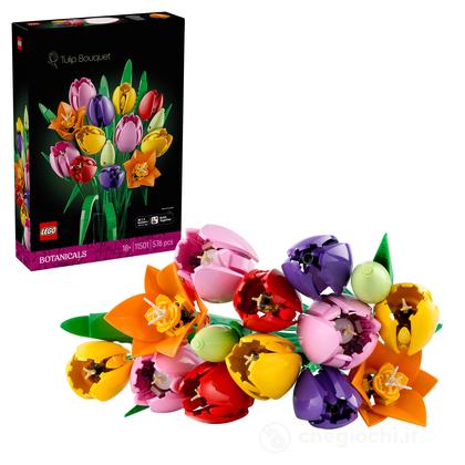 lego lego botanicals 11501 bouquet di tulipani ean 5702018061770