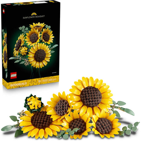 lego lego botanicals 11502 bouquet girasoli ean 5702018061794