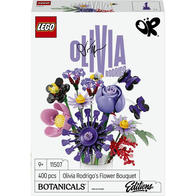lego lego botanicals 11507 bouquet di fiori di olivia ean 5702018061824