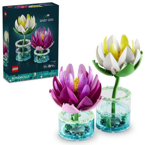 lego lego botanicals 11511 ninfee ean 5702018061855
