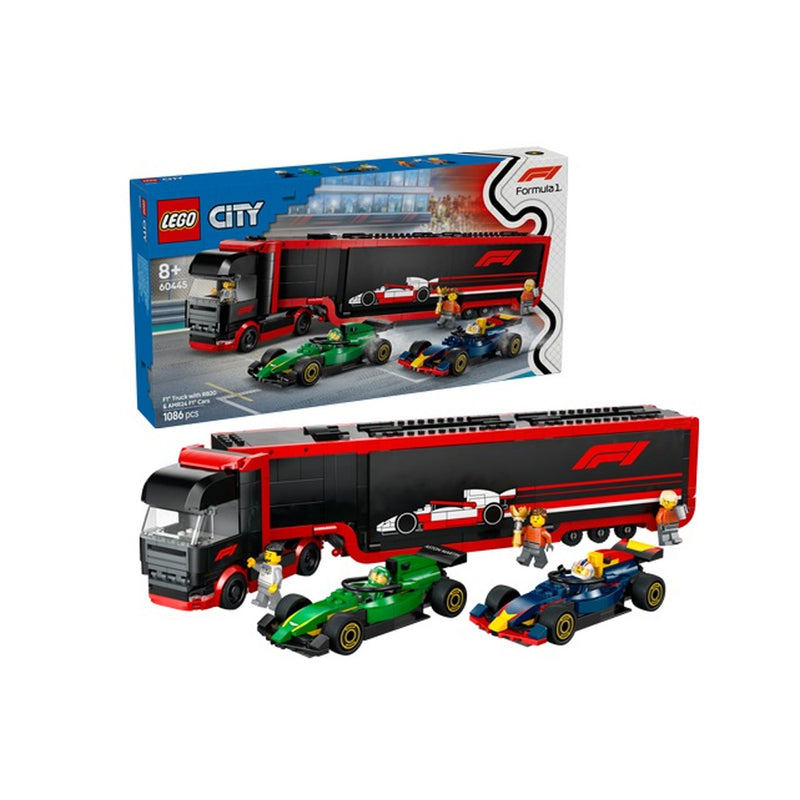 lego lego city 60445 autotrasportatore f1 ean 5702017812519