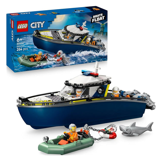 lego lego city 60456 inseguimento del motoscafo ean 5702017812465