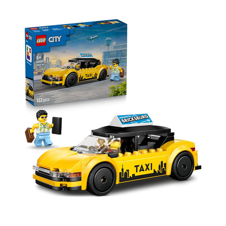 lego lego city 60487 taxi giallo ean 5702018031926