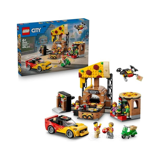 lego lego city 60496 centro di consegna pizze ean 5702018056875