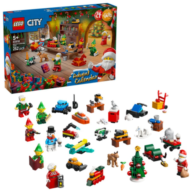 lego lego city 60510 calendario dellavvento 2026 ean 5702018056783