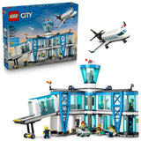 lego lego city aereoporto con aereo ean 5702018056929