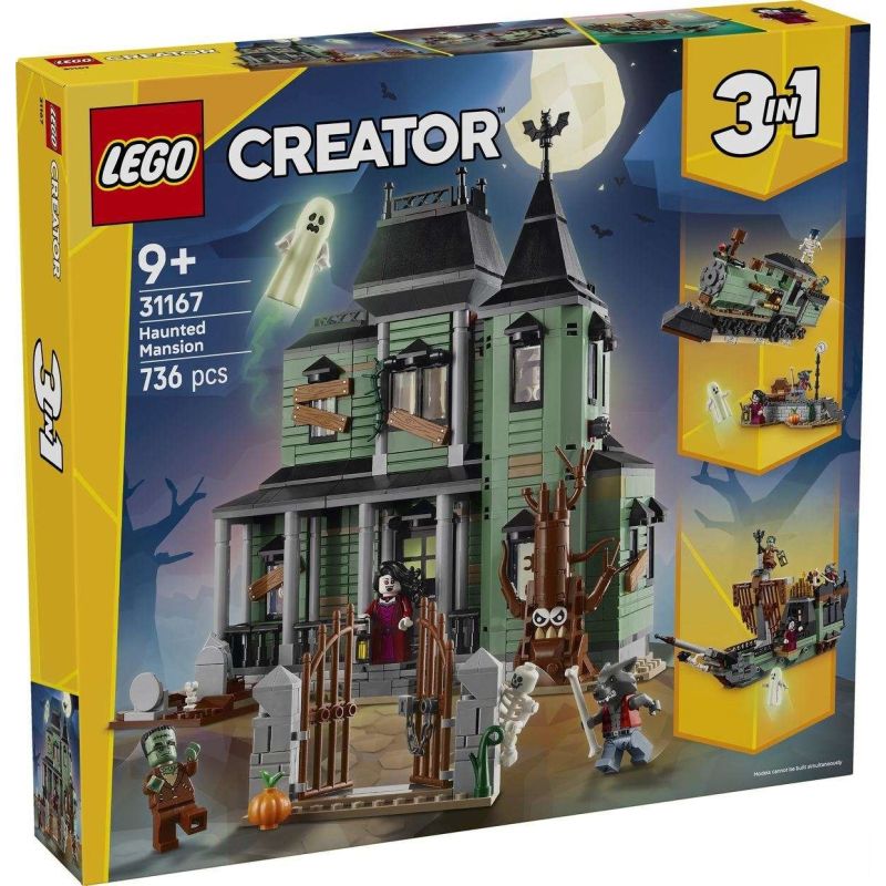 lego lego creator 31167 villa spettrale ean 5702017822426