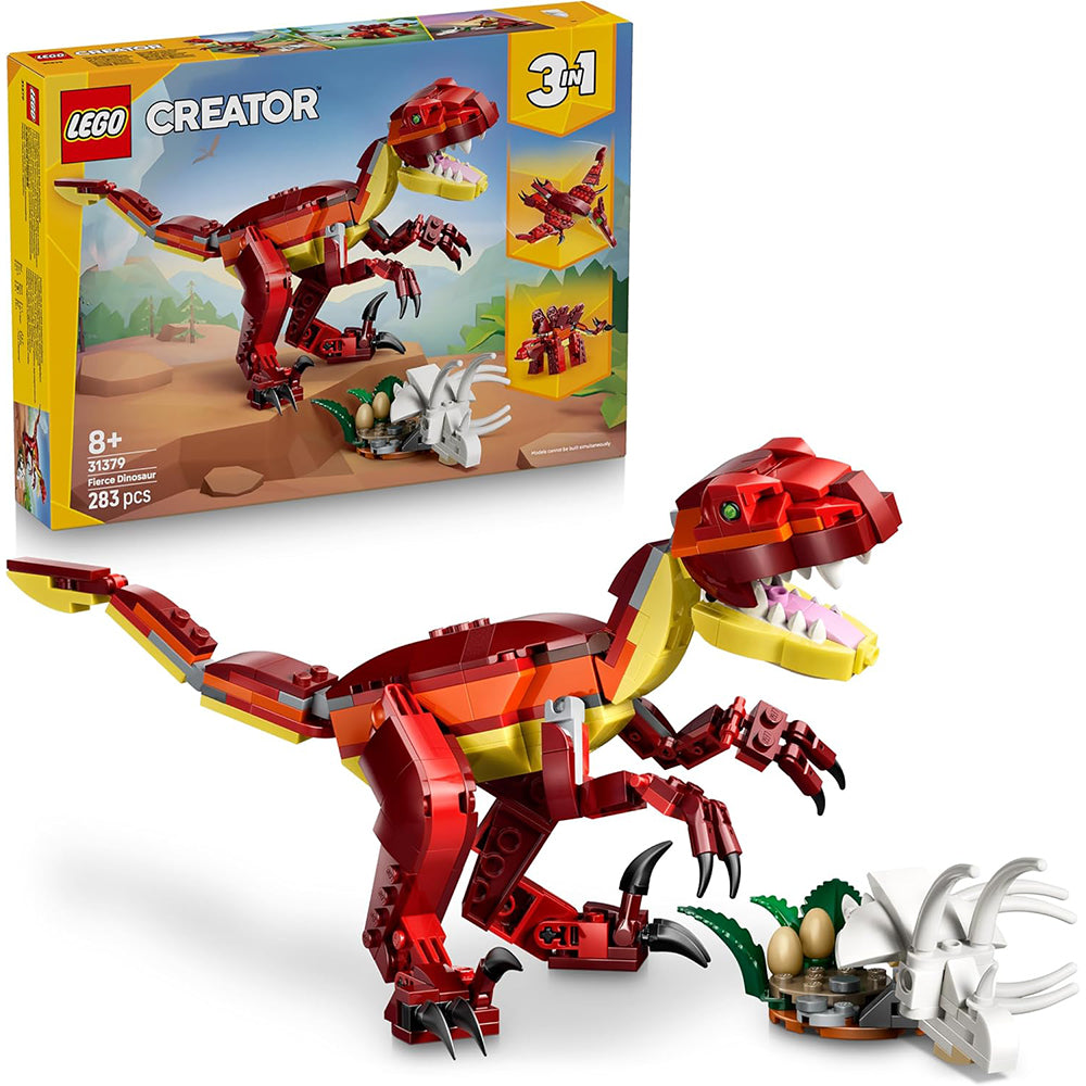 lego lego creator 31379 feroce dinosauro ean 5702018033210