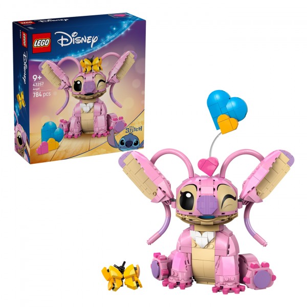 lego lego disney 43257 angel ean 5702017813967
