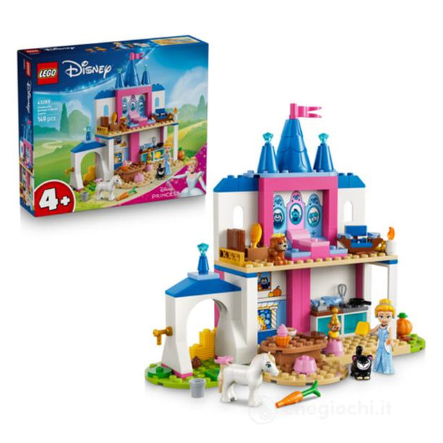 lego lego disney 43283 castello degli amici animali di cenerentola ean 5702018071007