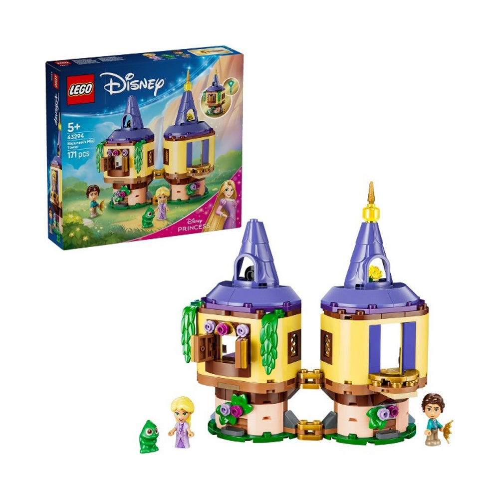 lego lego disney 43294 la mini torre di rapunze ean 5702018066829
