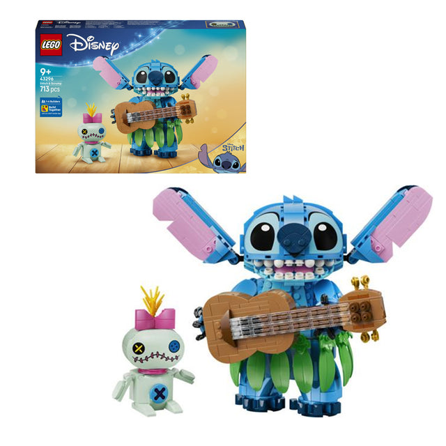 lego lego disney 43296 stitch e scrump ean 5702018066850