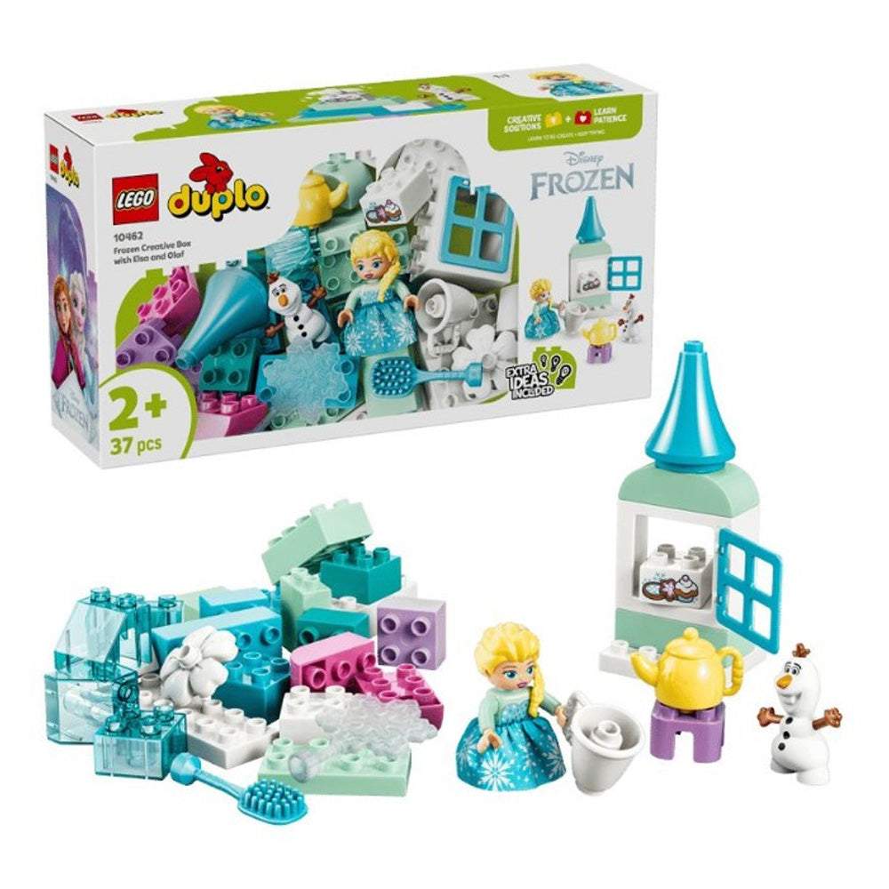 lego lego duplo 10462 scatola creativa di frozen ean 5702018056332