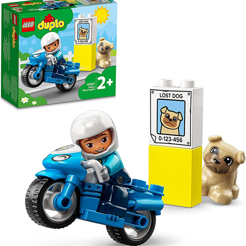 immagine-1-lego-lego-duplo-10967-motocicletta-polizia-ean-5702017153636