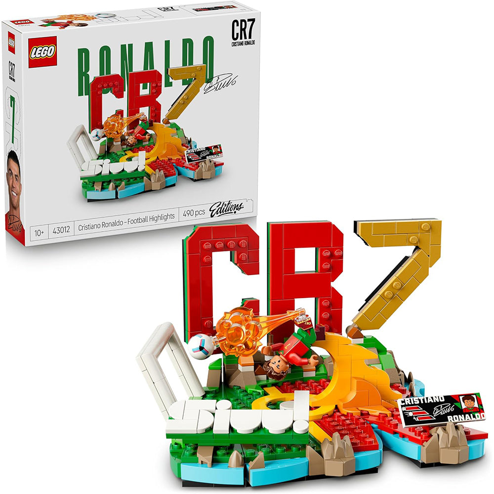 lego lego edition cristiano ronaldo highlights ean 5702018069523