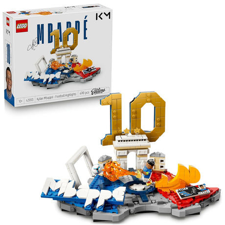 lego lego edition kylian mbappe highlights ean 5702018069530