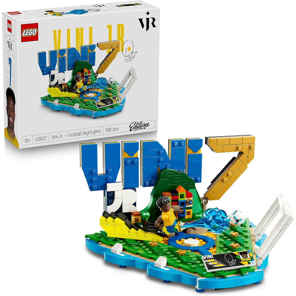 lego lego edition vini jr highlights ean 5702018069660