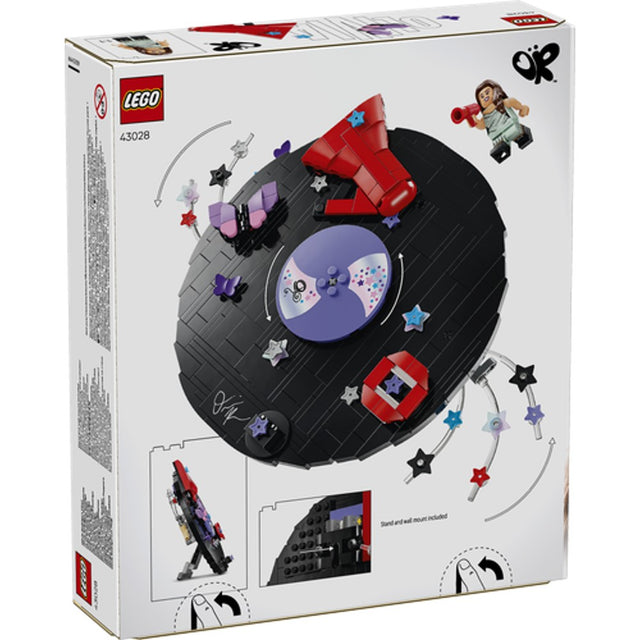 lego lego editions 43028 vinile di olivia rodrigo ean 5702018069677
