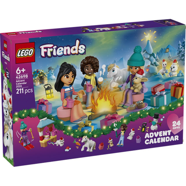 lego lego friends 42698 calendario dellavvento 2026 ean 5702018054697