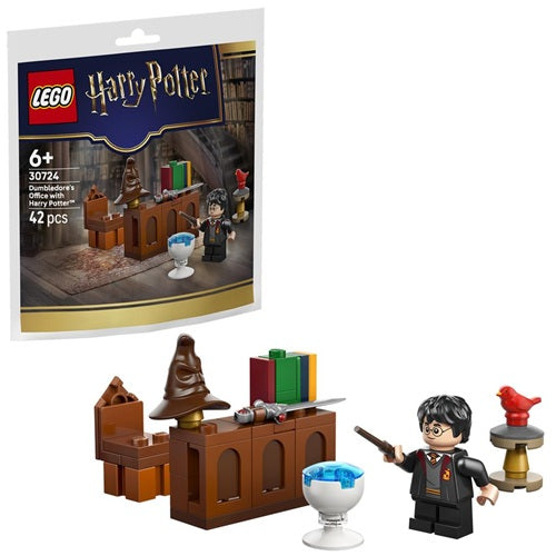 lego lego harry potter 30724 studio silente ean 5702018058220