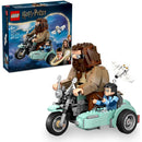 lego lego harry potter 76443 giro sul sidecar di hagrid ean 5702017812816