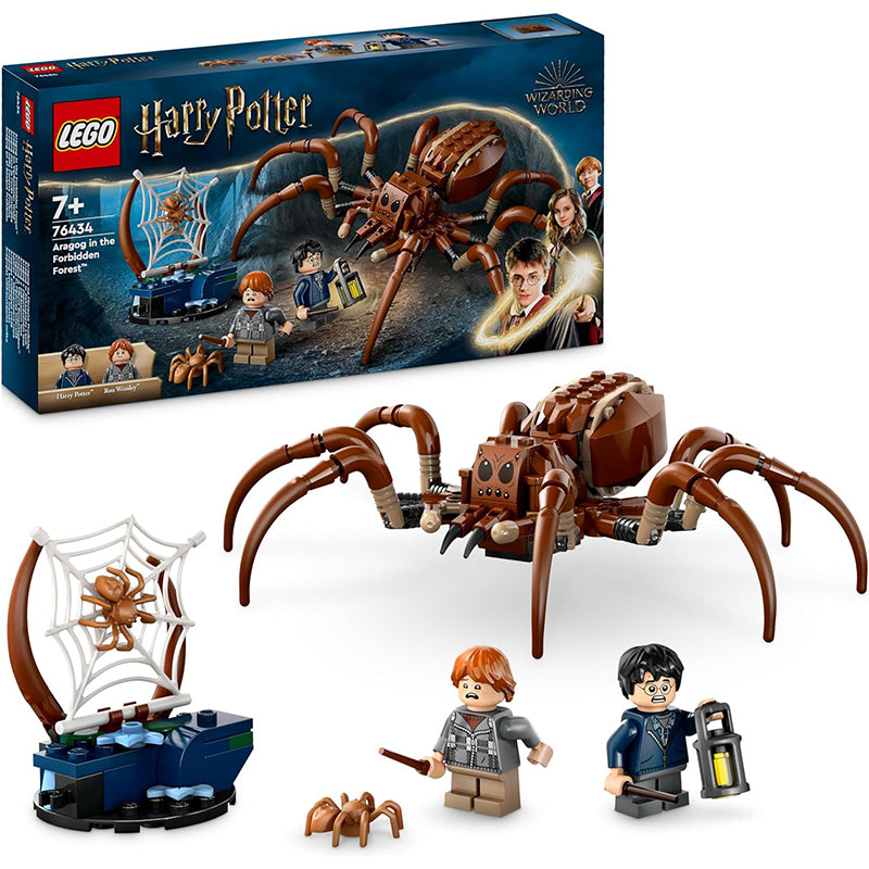 immagine-1-lego-lego-harry-potter-aragog-nella-foresta-proibita-ean-5702017599519