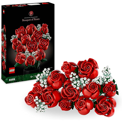 lego lego icons 10328 bouquet di rose ean 5702017583488