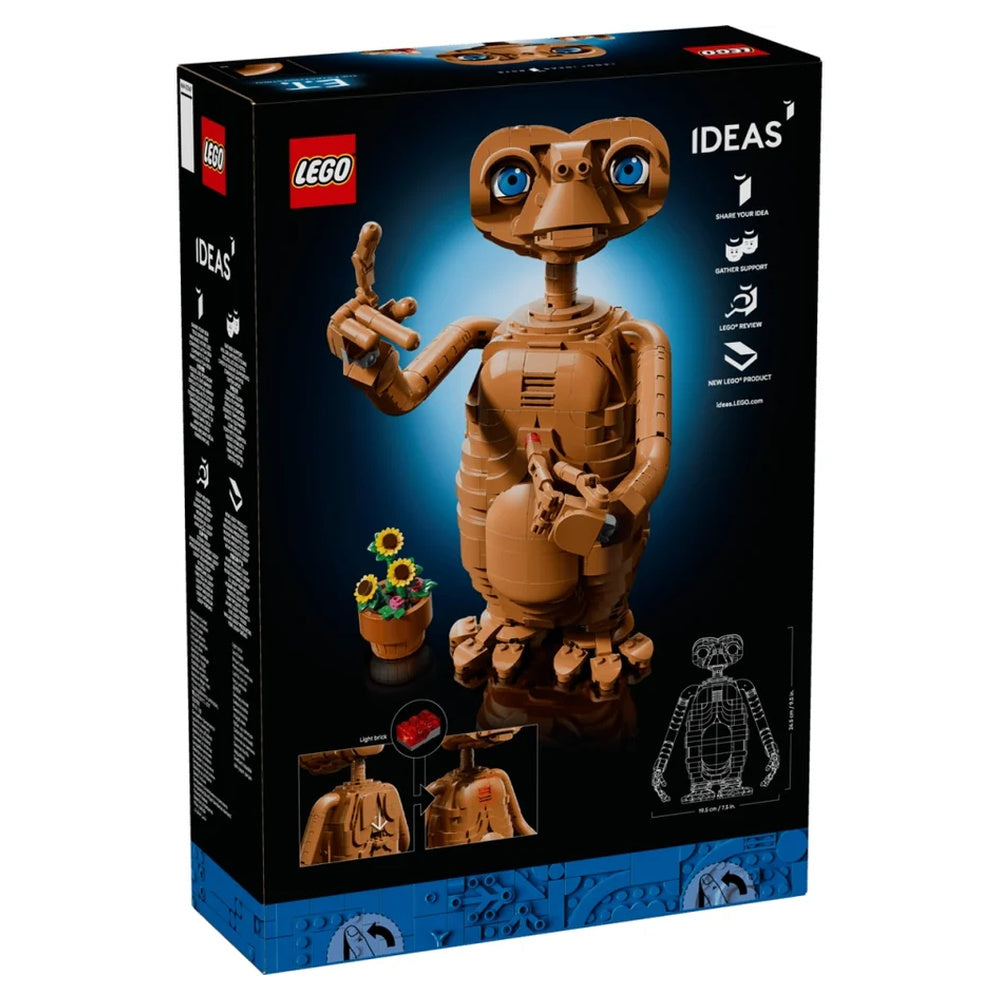 lego lego ideas e t the extra terrestrial ean 5702018066324