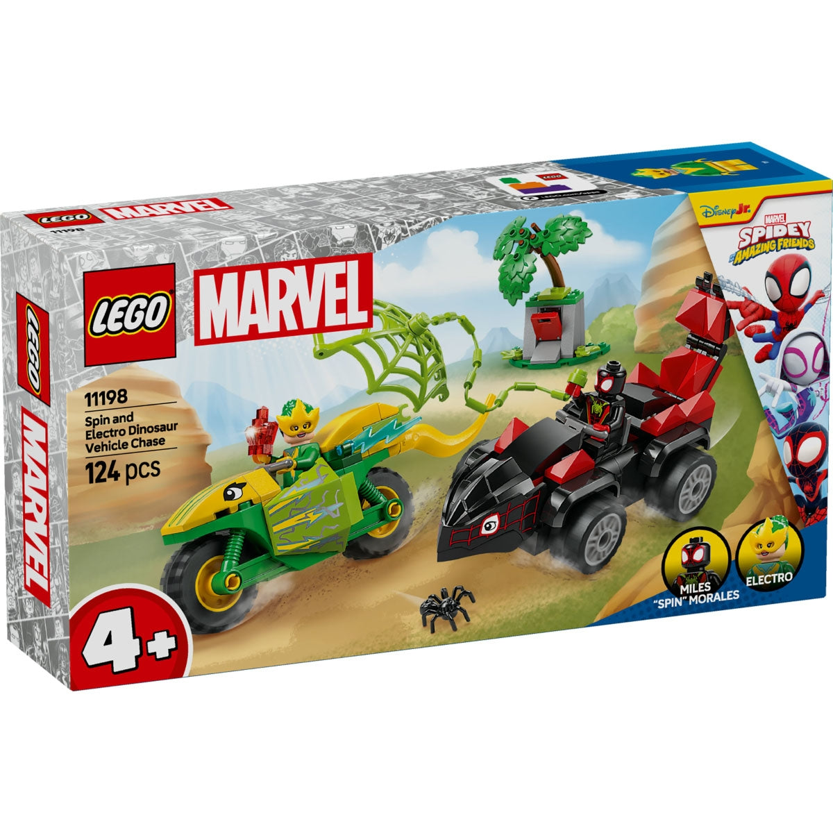 lego lego marvel 11198 inseguimento sui dino veicoli ean 5702017814797
