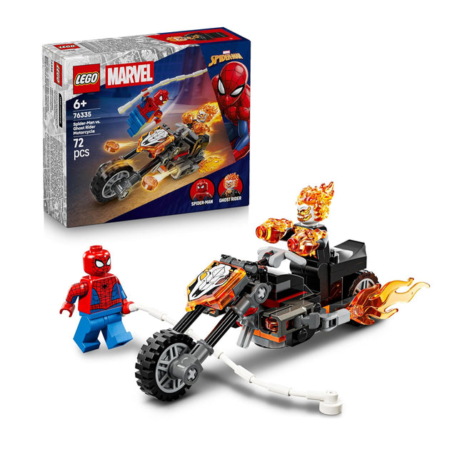 lego lego marvel 76335 spider man vs ghost rider ean 5702018063187