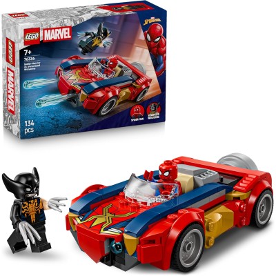 lego lego marvel 76336 auto spider man vs venomized ean 5702018063194