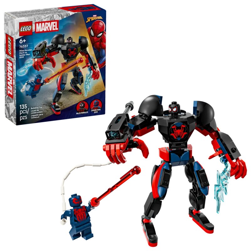 lego lego marvel 76337 mech di miles morales vs ean 5702018063200