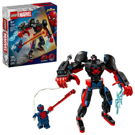 lego lego marvel 76337 mech di miles morales vs ean 5702018063200