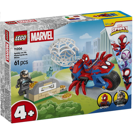 lego lego marvel spidey sulla moto contro rhino ean 5702018062456