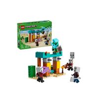 lego lego minecraft 21267 pattuglia nel deserto bestia ean 5702017815411