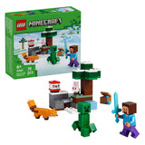 lego lego minecraft 21583 avventura di steve nella ean 5702018034071
