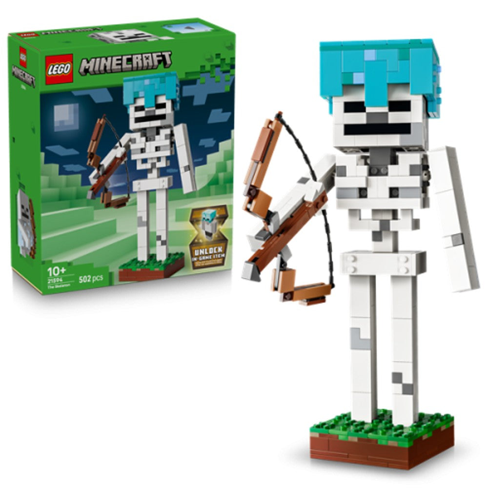 lego lego minecraft 21594 lo scheletro ean 5702018056035