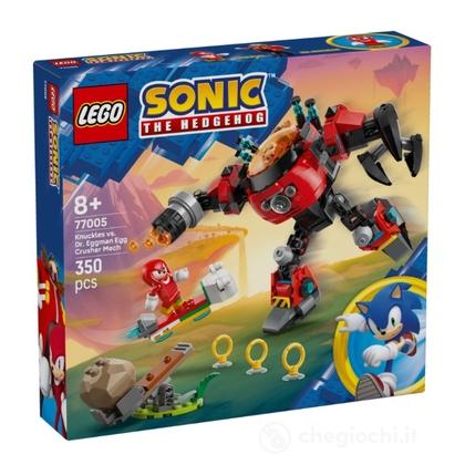 lego lego sonic 77005 knuckles vs il mech egg ean 5702017815602
