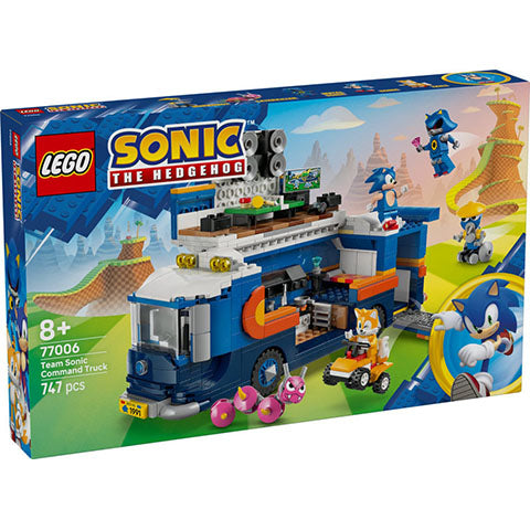 lego lego sonic 77006 camion di comando team sonic ean 5702017815619