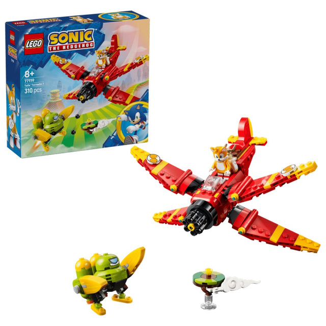 lego lego sonic 77119 tornado 1 di tails ean 5702018063972