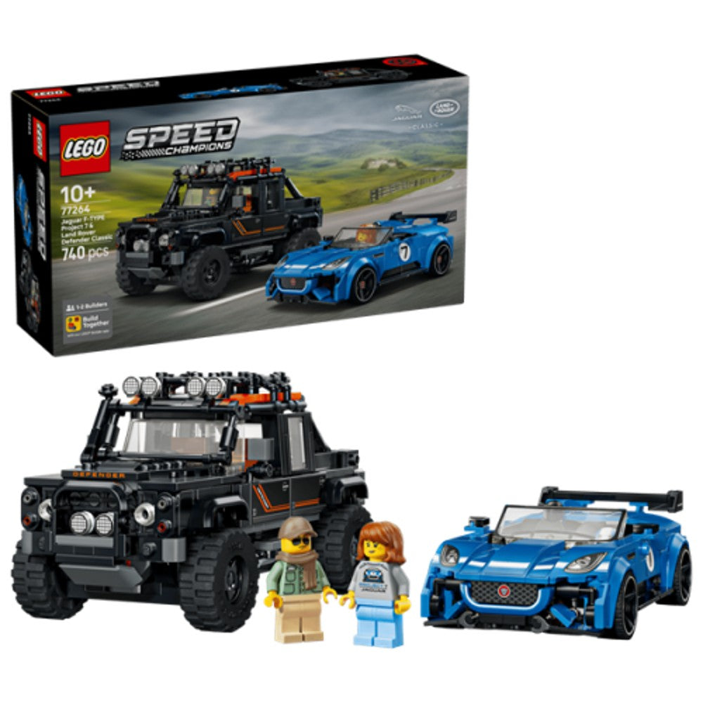 lego lego speed 77264 jaguar project 7 e land rover ean 5702018068434