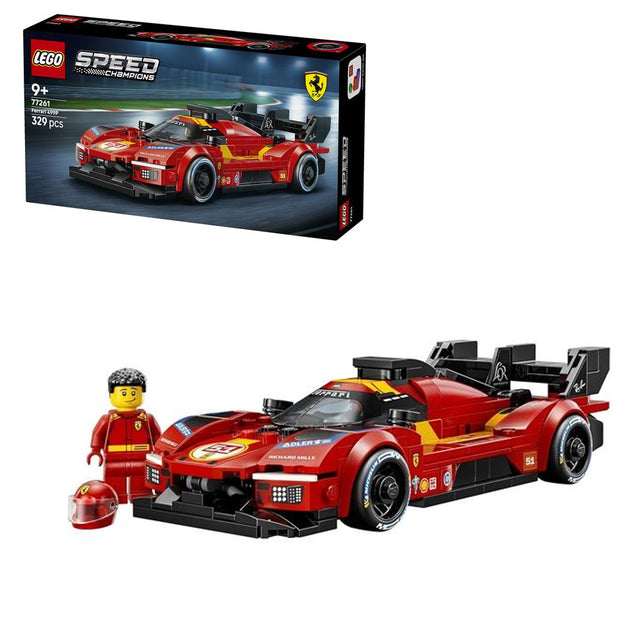 lego lego speed champions 77261 ferrari 499p ean 5702018068403