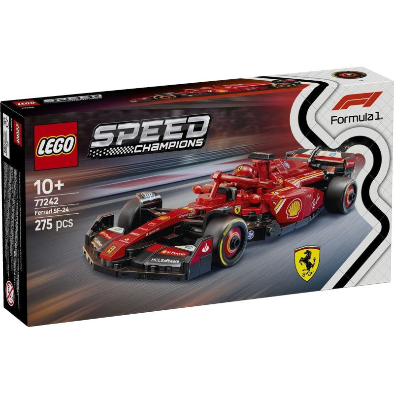 lego lego speed champions auto da corsa ferrari sf 24 ean 5702017816098
