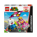 lego lego super mario 72038 mario kart wario e re boo ean 5702017816555