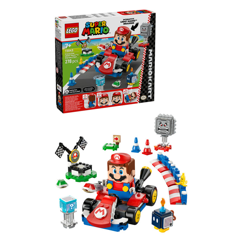lego lego super mario 72043 mario kart ean 5702017816609